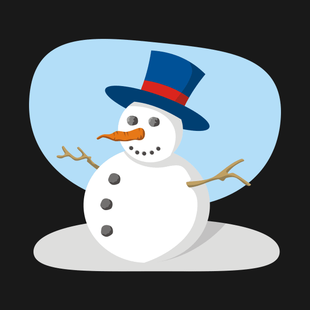 Snowman by sifis