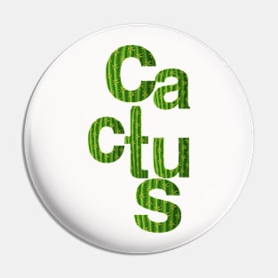 Cactus Pin