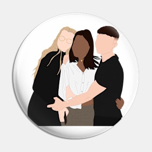 Trio Pin