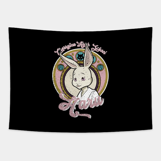 BEASTARS 2: HARU (GRUNGE STYLE) Tapestry by FunGangStore