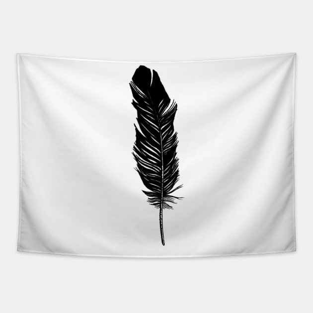 Feather tapestry hot sale