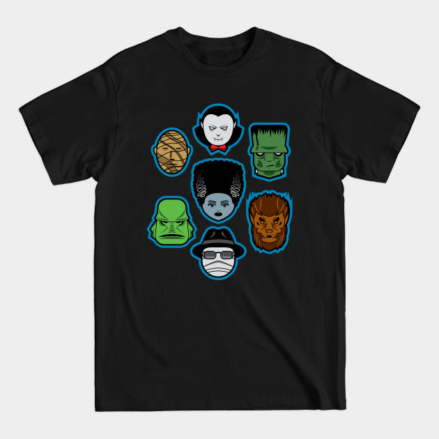 Discover Monsters - Monsters - T-Shirt