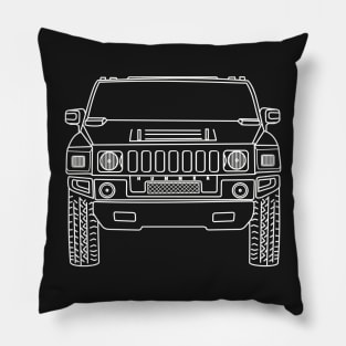 Hummer H2 Pillow