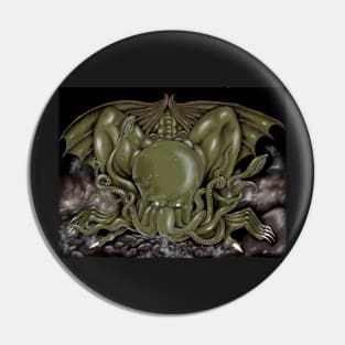 Cthulhu Pin