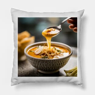 Singapore Food - Laksa Pillow