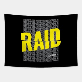 Kabaddi Raid Tapestry