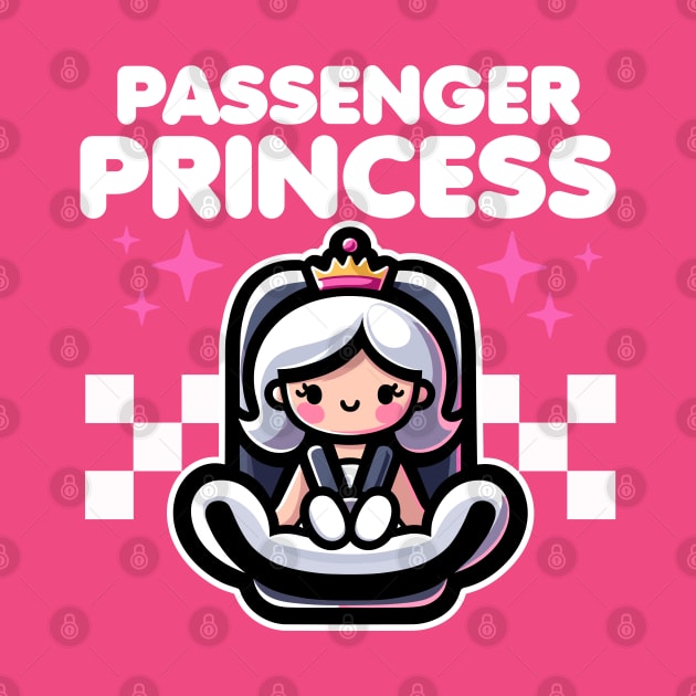 Passenger Princess by DetourShirts