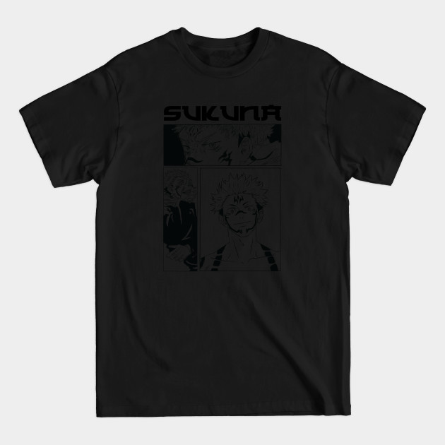 jujutsu kaisen sukuna - Jujutsu Kaisen - T-Shirt