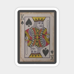 King of Spades Magnet