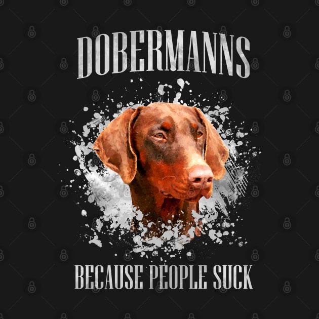 Doberman Pinscher - Dobermann by Nartissima