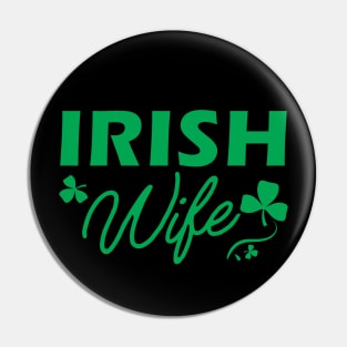 Irish Wife Pin