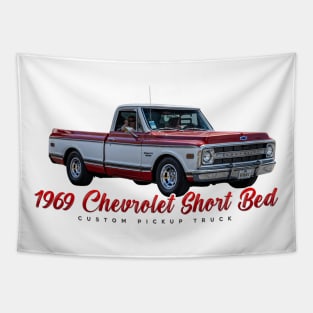 1969 Chevrolet Short Bed Custom Pickup Truck Tapestry