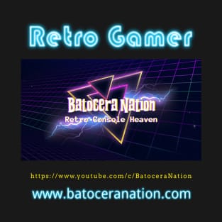 Batocera Nation Logo 3 T-Shirt