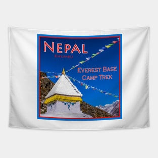 Everest Base Camp Trek Tapestry