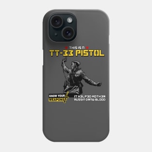 Pistol Phone Case