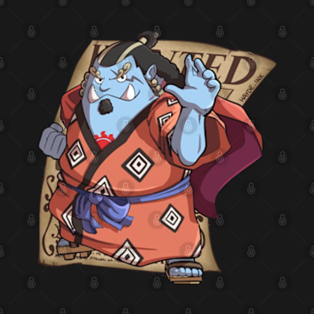 Wanted Jinbe by Hayde