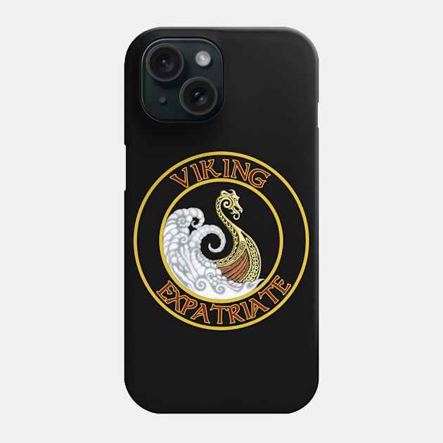 Viking Expatriate Phone Case by Old World Opus