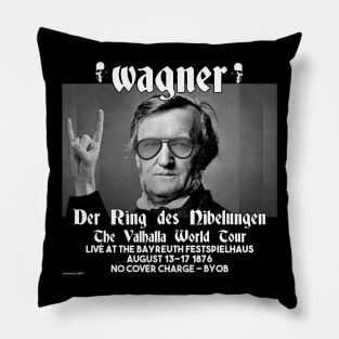 Wagner On Tour Pillow