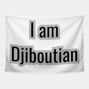 Country - I am Djiboutian Tapestry