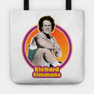 Richard Simmons // Retro Style Fan Artwork Tote