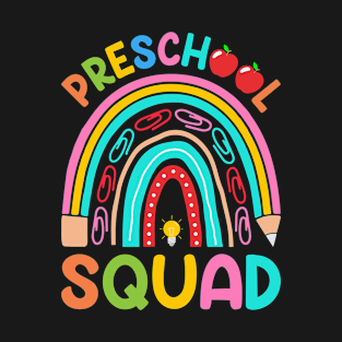 Preschool Squad - First Day Of School T-Shirt