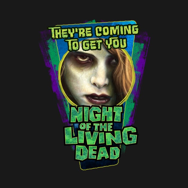 Night Of The Living Dead by Rosado