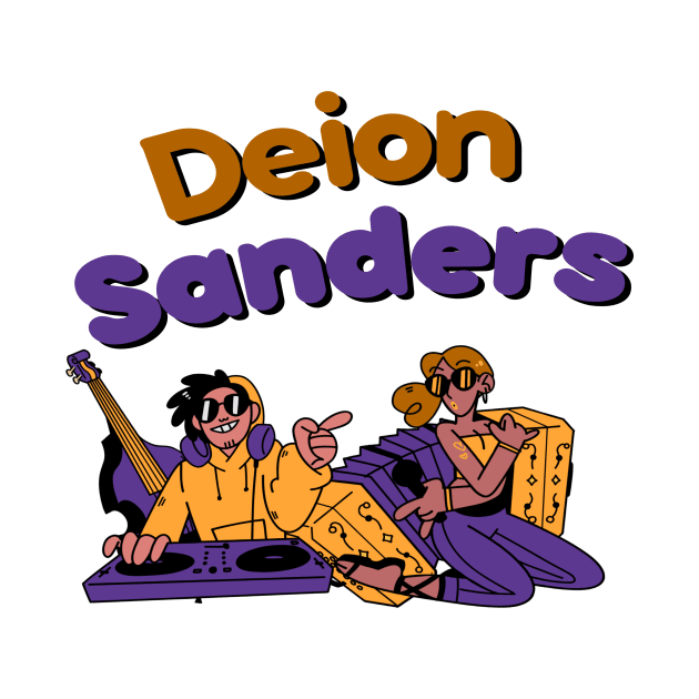 Deion sanders - Best Vintage 90s by 2 putt duds