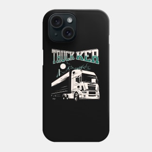 outback truckers Phone Case