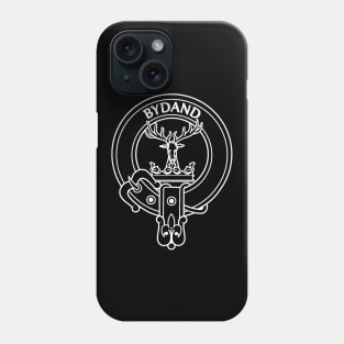 Clan Gordon Crest Phone Case