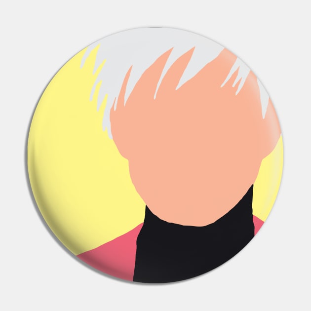 Warhol Minimalist Pin by fernandaffp