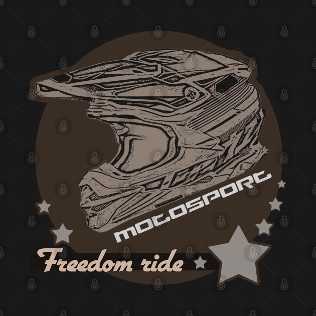 Freedom Ride - Motosport / Motorsport by tatzkirosales-shirt-store
