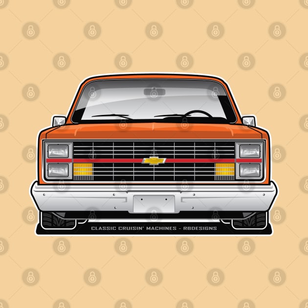 1983-84 Squarebody Chevrolet C10 Blazer Suburban by RBDesigns