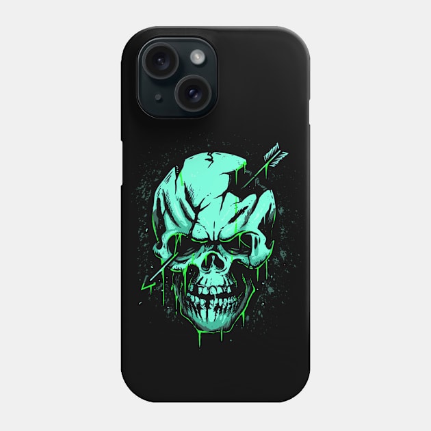 the fallen hunter Phone Case by thegoodshit95