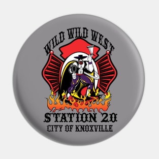 Knoxville Fire Station 20 Pin