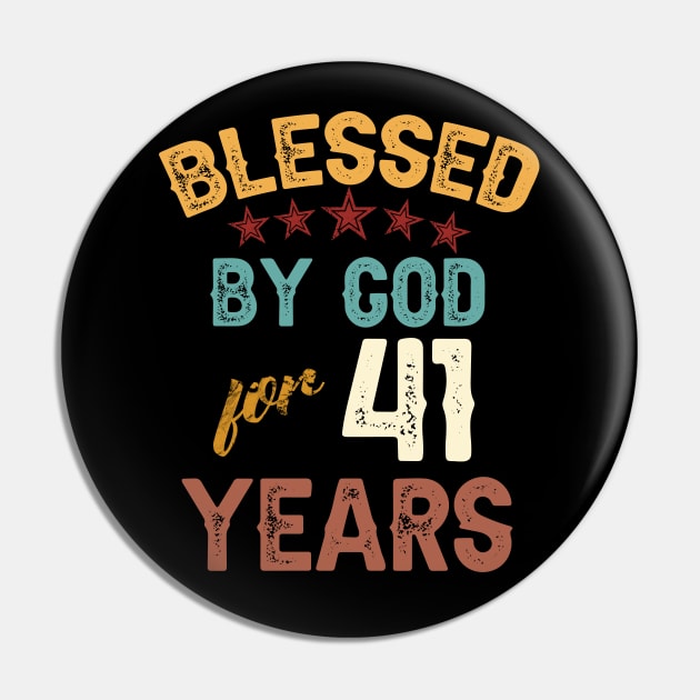 blessed by god for 41 years Pin by yalp.play