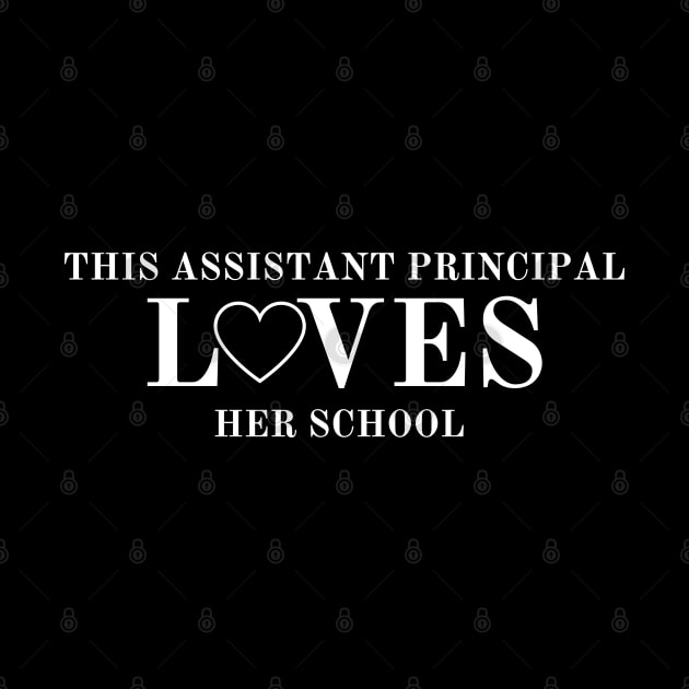 This Assistant Principal Loves Her School by HobbyAndArt