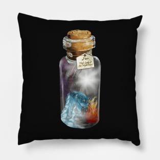 Feyre - High Lady of the Night Court Pillow