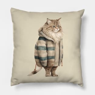 Fat Cat Pillow