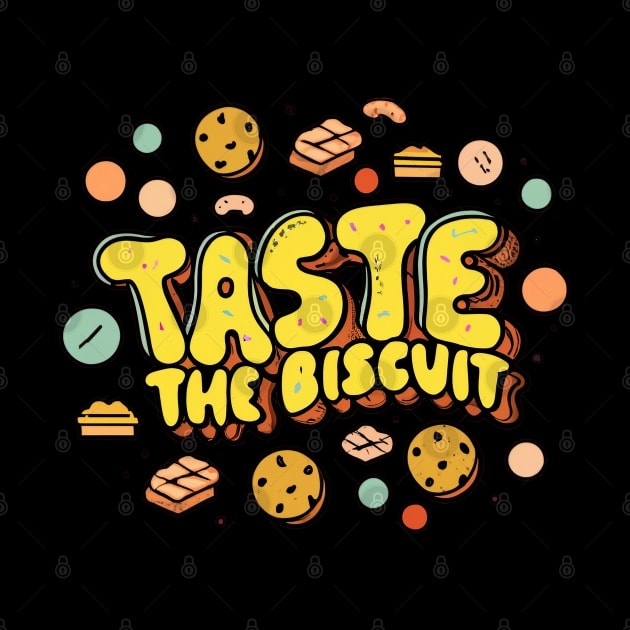 Taste The Biscuit by BukovskyART