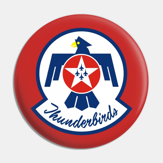 Thunderbirds Pin by MBK