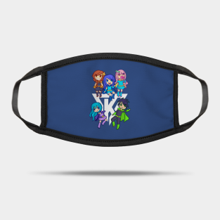 Funneh Roblox Masks Teepublic - what is funneh roblox name