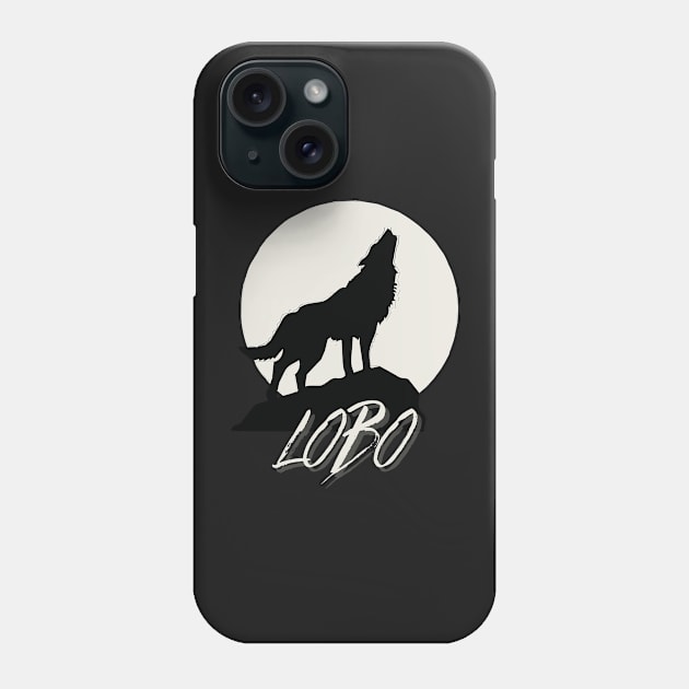 LOBO Phone Case by Rusty-Gate98