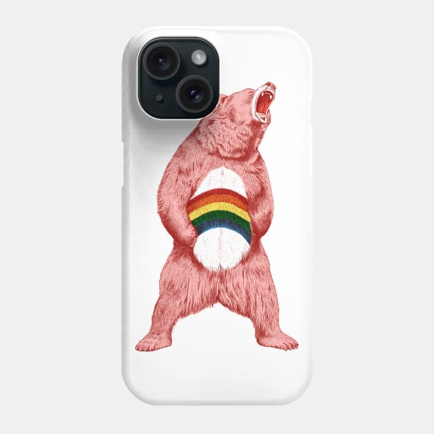 Still Caring Phone Case by HabbyArt