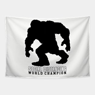 Social Distancing world champ Tapestry