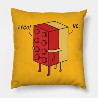 I will never lego Pillow