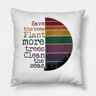 Save the bees Pillow