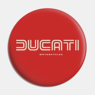 Ducati Motorcycles Italy Pin