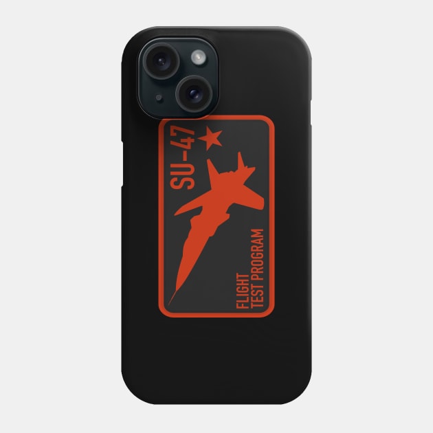 Sukhoi Su-47 Berkut Phone Case by TCP