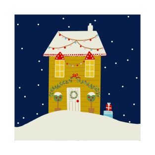 Christmas House T-Shirt