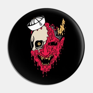 Devil skull Pin